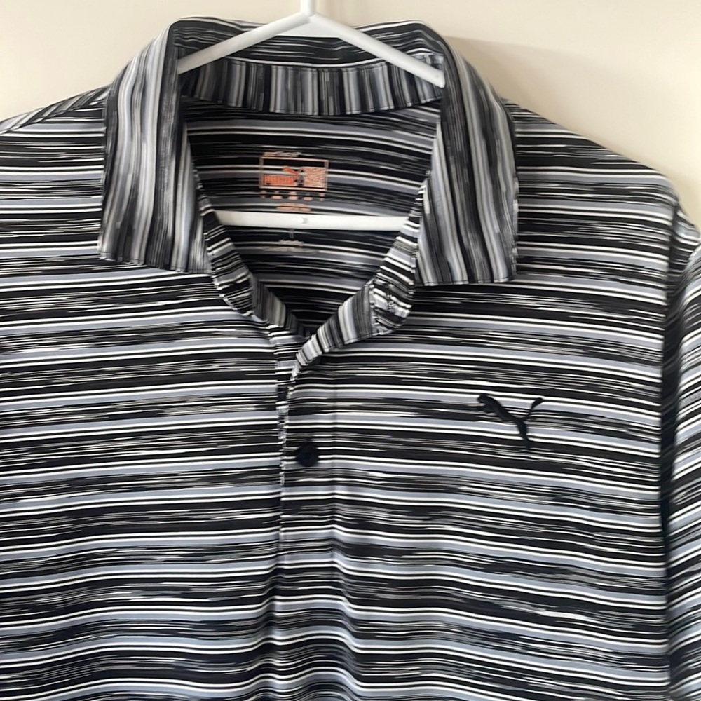 PUMA men’s polo golf shirt